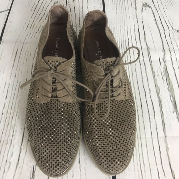 Donald Pliner Connisp Suede Lace Shoe oxfords - Picture 4 of 8